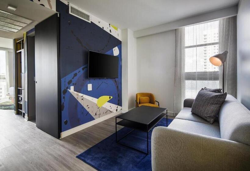 اتاق پرمیوم, Indigo Miami Brickell By Ihg