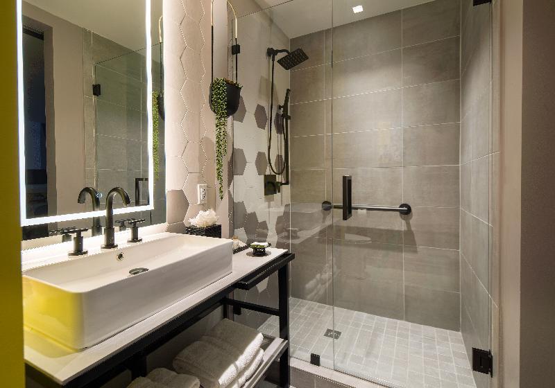 اتاق استاندارد با تخت بزرگ, Indigo Miami Brickell By Ihg