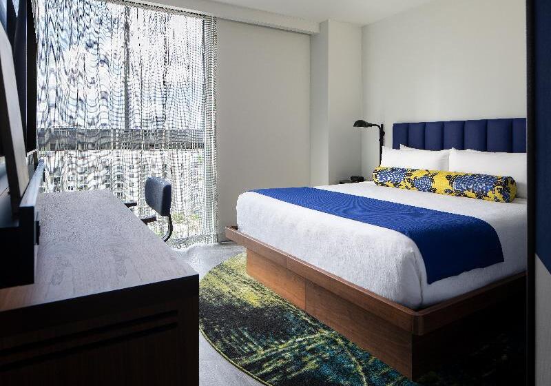 اتاق استاندارد, Indigo Miami Brickell By Ihg