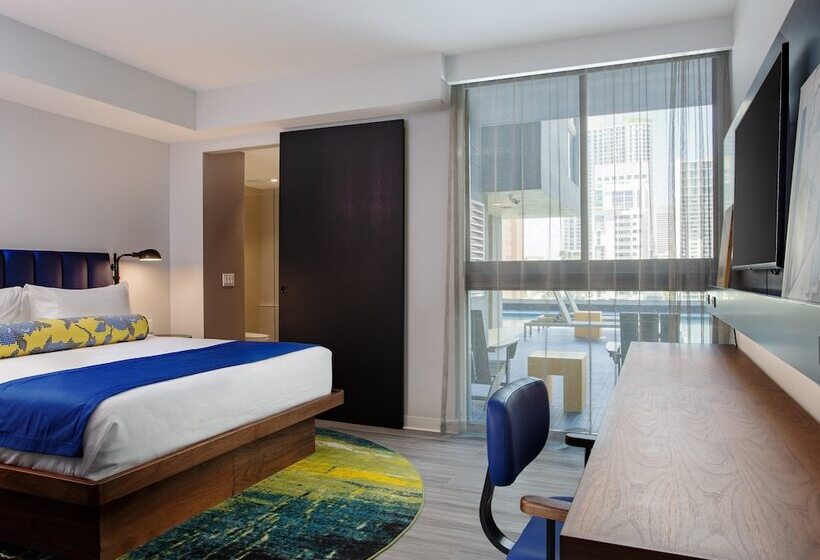سوئیت برای معلولان, Indigo Miami Brickell By Ihg