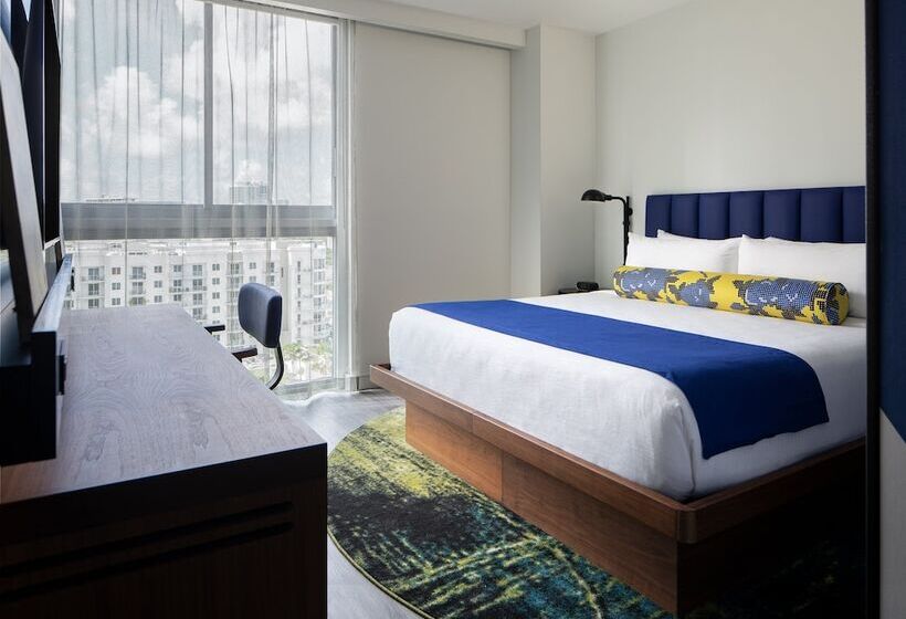 اتاق استاندارد, Indigo Miami Brickell By Ihg