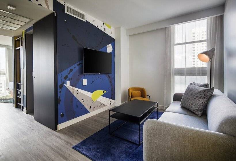 اتاق پرمیوم, Indigo Miami Brickell By Ihg