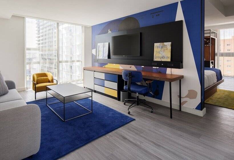 سوئیت برای معلولان, Indigo Miami Brickell By Ihg