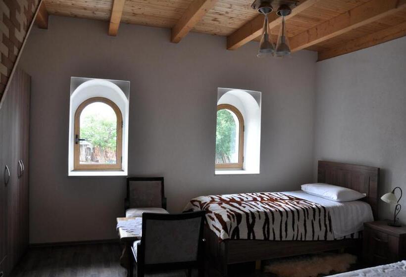 اتاق اکونومی, Bujtina Gjana