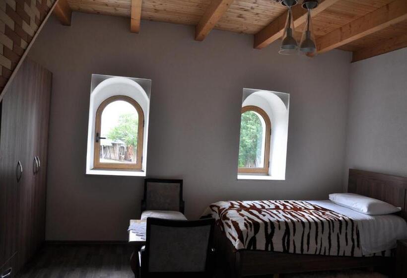 اتاق اکونومی, Bujtina Gjana