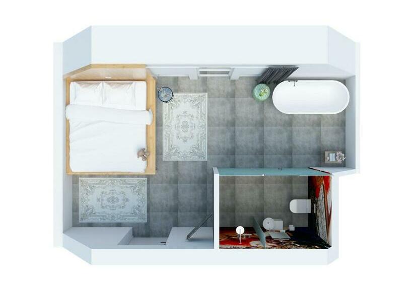 اتاق استاندارد, Bunk Hotel Utrecht