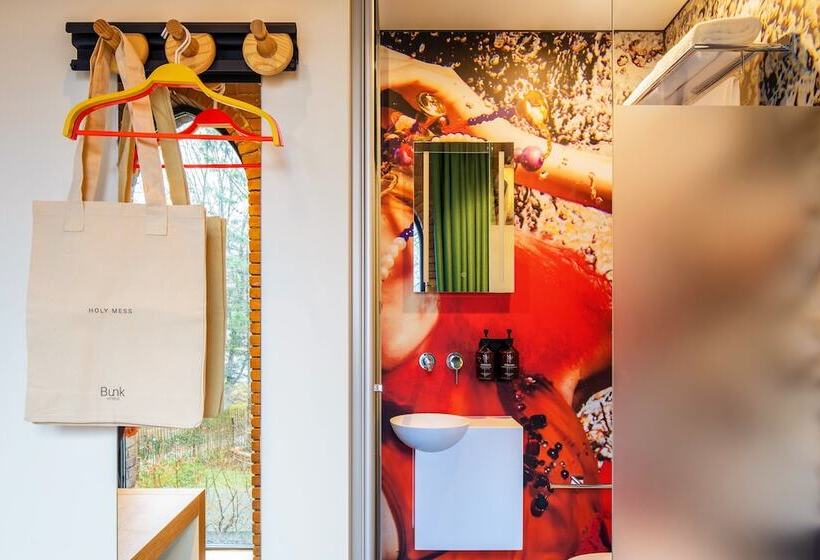 اتاق استاندارد با تخت‌های تاشو, Bunk Hotel Utrecht