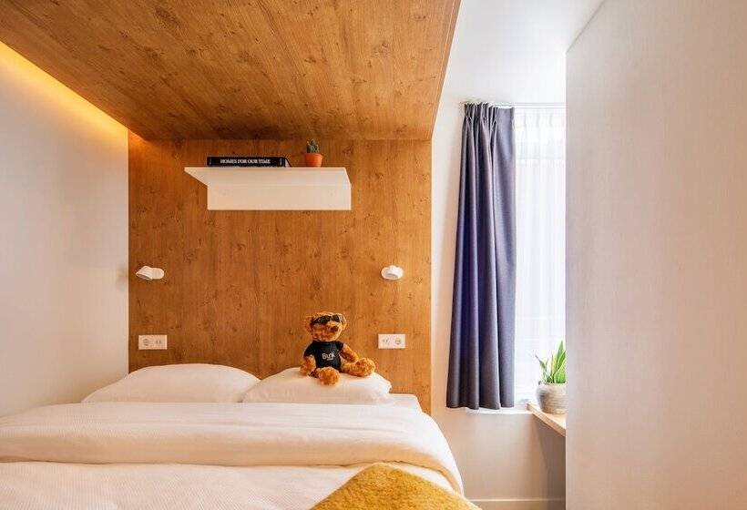 اتاق استاندارد با تخت‌های تاشو, Bunk Hotel Utrecht