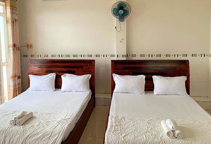 اتاق استاندارد چهار تخته, Ngoc May Guesthouse