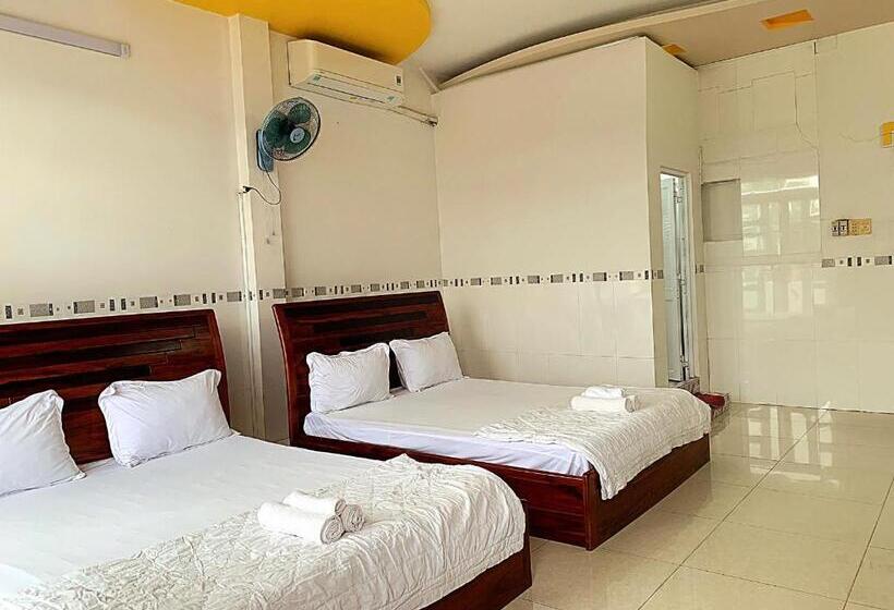 اتاق استاندارد چهار تخته, Ngoc May Guesthouse
