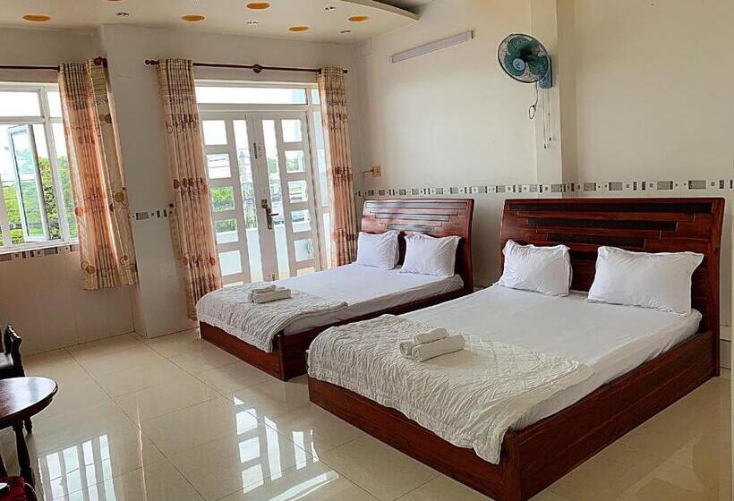 اتاق استاندارد چهار تخته, Ngoc May Guesthouse