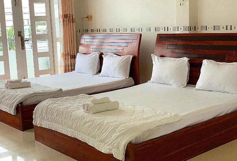 اتاق استاندارد چهار تخته, Ngoc May Guesthouse
