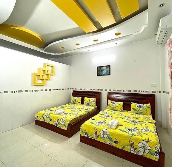 اتاق استاندارد چهار تخته, Ngoc May Guesthouse