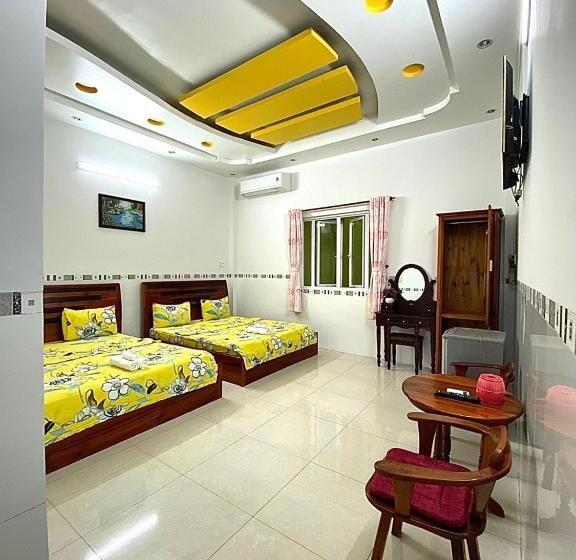 اتاق استاندارد چهار تخته, Ngoc May Guesthouse