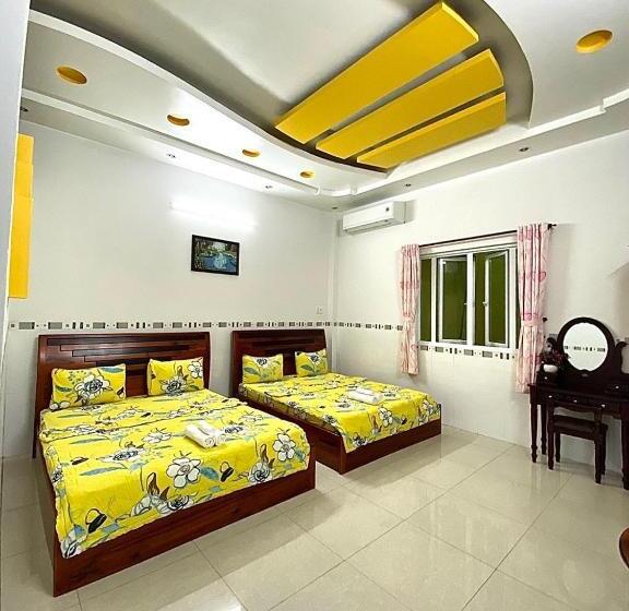 اتاق استاندارد چهار تخته, Ngoc May Guesthouse