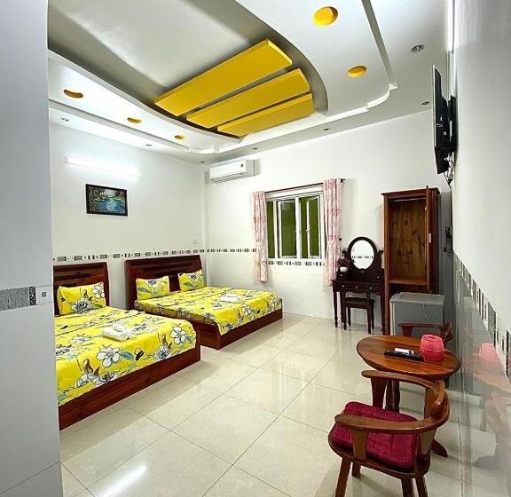 اتاق استاندارد چهار تخته, Ngoc May Guesthouse