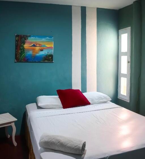 חדר סטנדרט נוף לגינה, Hostal Casa Mauro