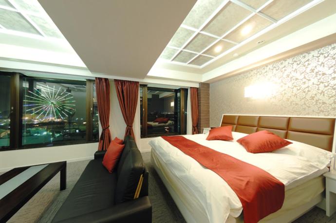 Premium room with view, Water Gate Nagoya   Love Hotel For Couple