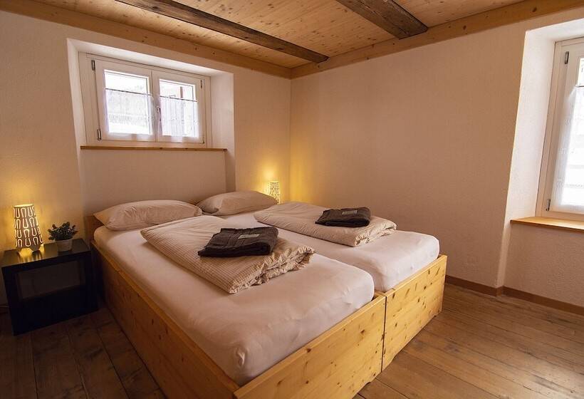 4인용 스탠다드 룸, Sust Lodge Am Gotthard