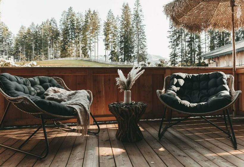 اتاق لوکس, Jufenalm Boho Hotel & Restaurant