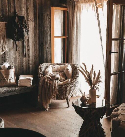 اتاق لوکس, Jufenalm Boho Hotel & Restaurant