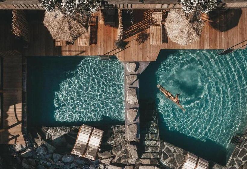 Suite with Terrace, Jufenalm Boho Hotel & Restaurant