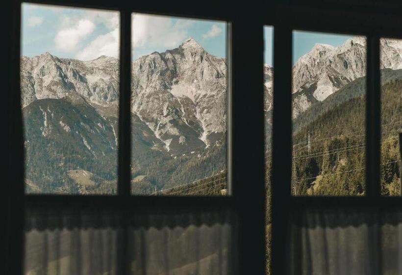 Standard Triple Room with Terrace, Jufenalm Boho Hotel & Restaurant
