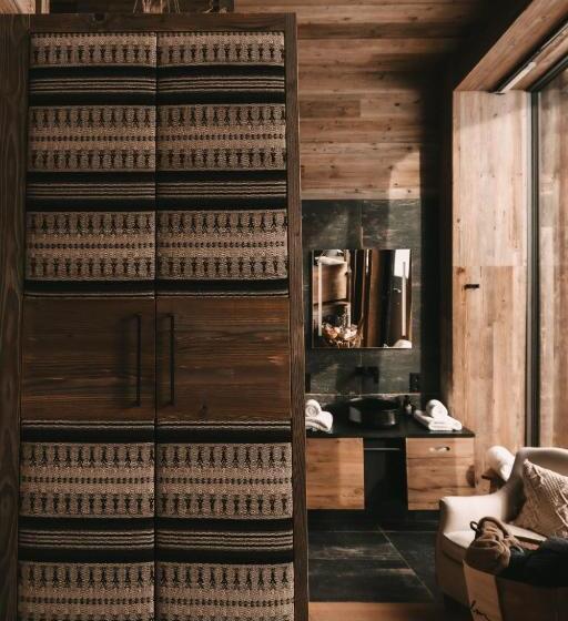 سوئیت جونیور با تراس, Jufenalm Boho Hotel & Restaurant