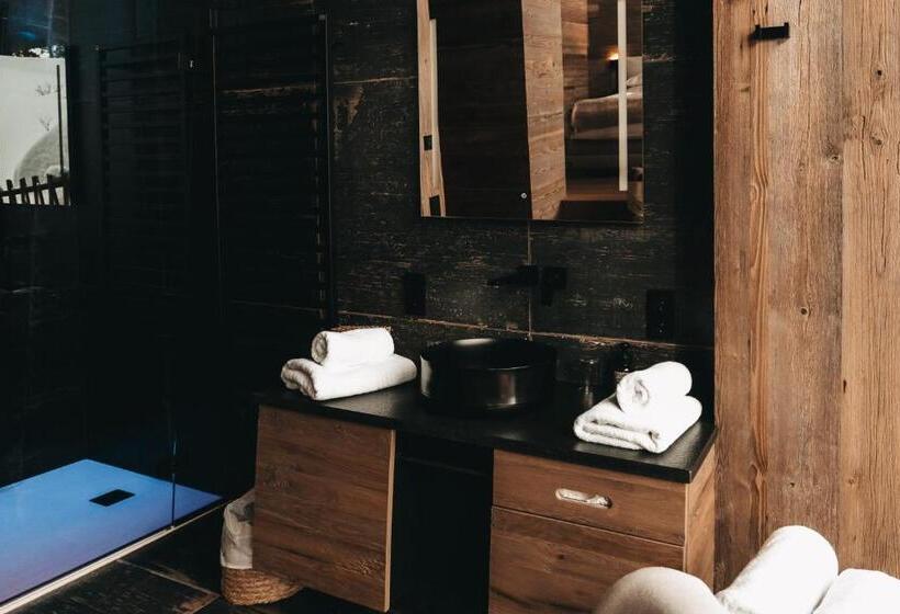 سوئیت جونیور با تراس, Jufenalm Boho Hotel & Restaurant