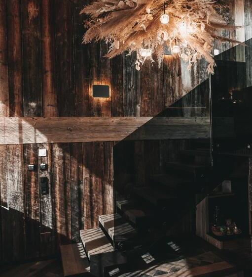 سوئیت جونیور با تراس, Jufenalm Boho Hotel & Restaurant