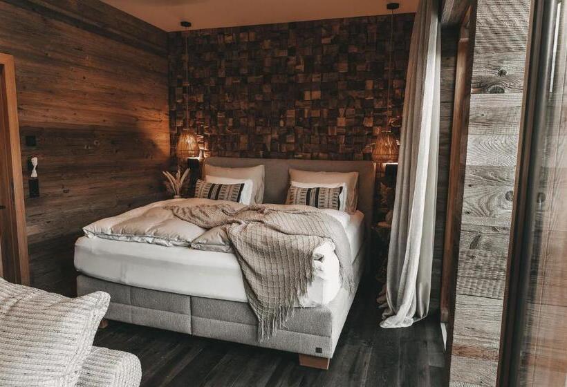 اتاق لوکس, Jufenalm Boho Hotel & Restaurant