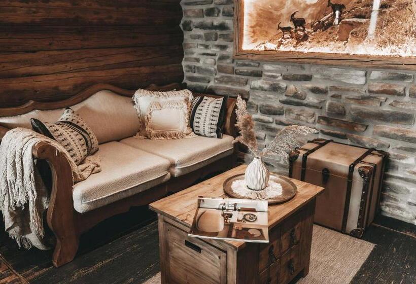 سوییت با چشم‌انداز کوه, Jufenalm Boho Hotel & Restaurant