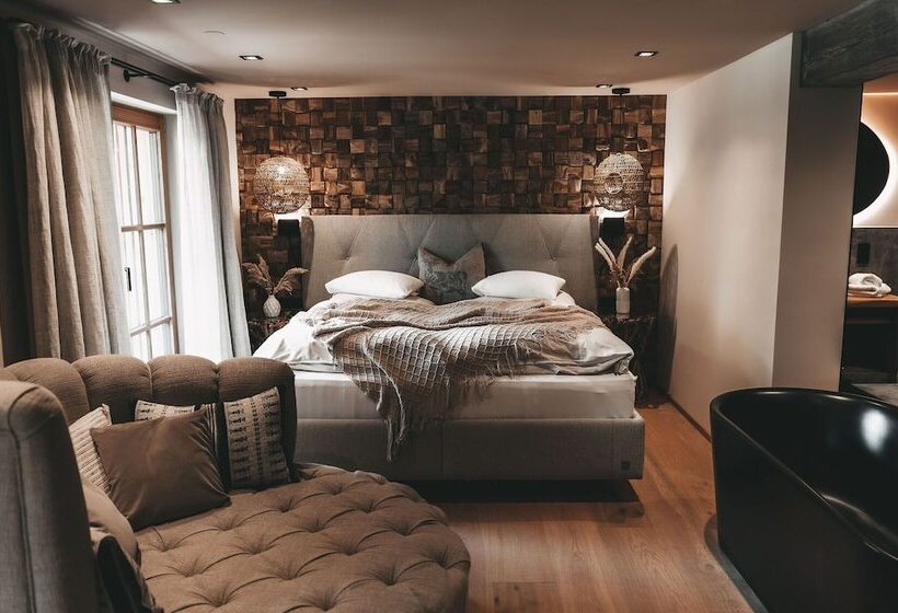 اتاق استاندارد, Jufenalm Boho Hotel & Restaurant