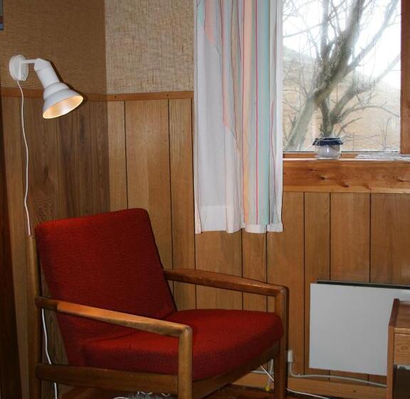 اتاق استاندارد یک تخته با سرویس بهداشتی مشترک, Brekkulækur Guesthouse