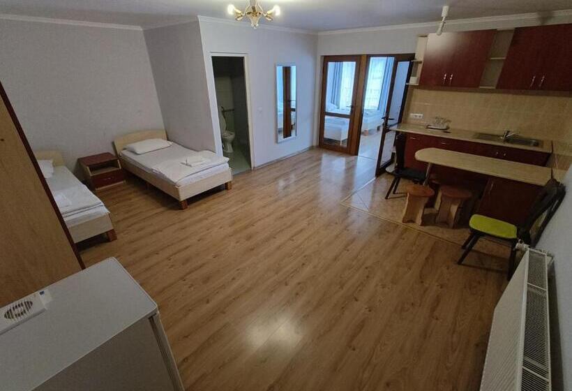 آپارتمان 1 خوابه, Pension Saphir