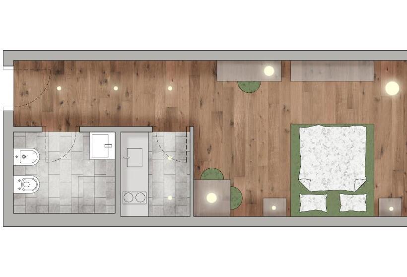 استودیوی استاندارد, Residence Villa Al Sole