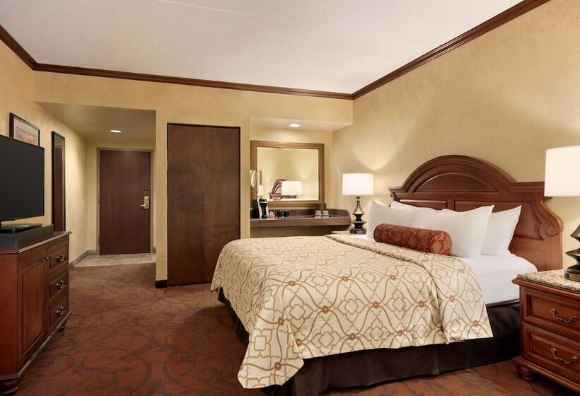 اتاق استاندارد با تخت دوبل و چشم‌انداز, Chateau On The Lake Resort Spa And Convention Center