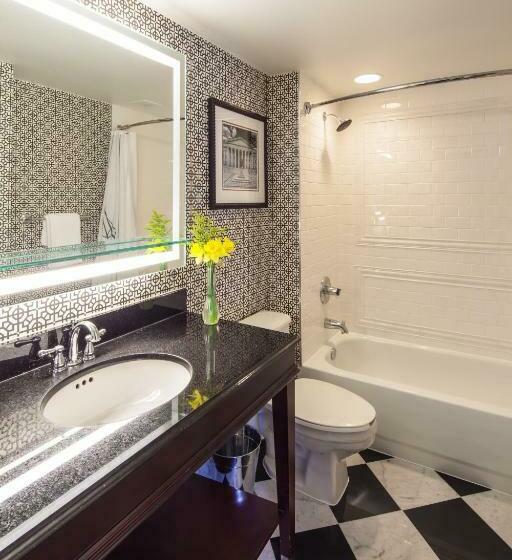 اتاق استاندارد با تخت بزرگ, Hamilton Hotel   Washington Dc