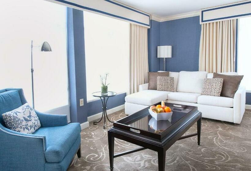 سوئیت اجرایی با تخت کینگ, Hamilton Hotel   Washington Dc