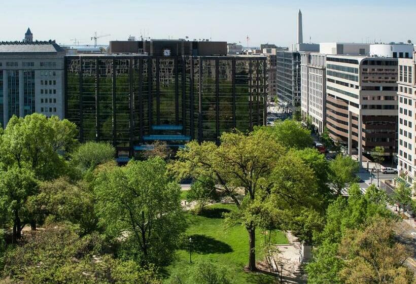 سوئیت اجرایی با تخت کینگ, Hamilton Hotel   Washington Dc