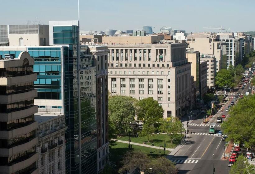 سوئیت اجرایی با تخت کینگ, Hamilton Hotel   Washington Dc