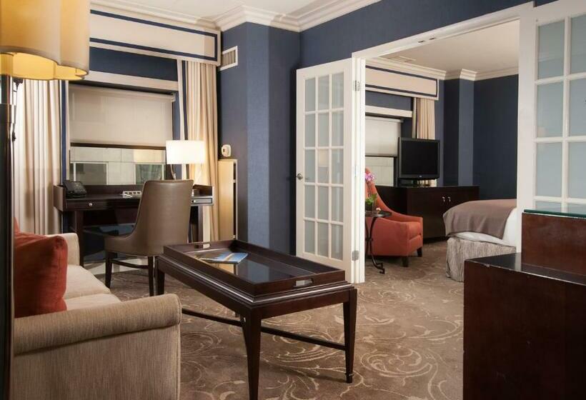 سوئیت اجرایی با تخت کینگ, Hamilton Hotel   Washington Dc