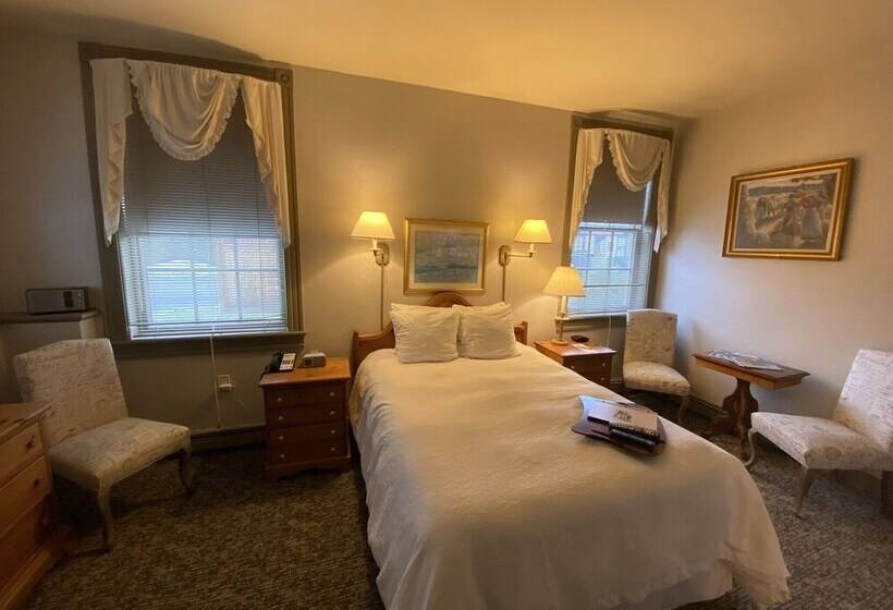 اتاق استاندارد با تخت دو نفره بزرگ برای معلولان, Chambery Inn