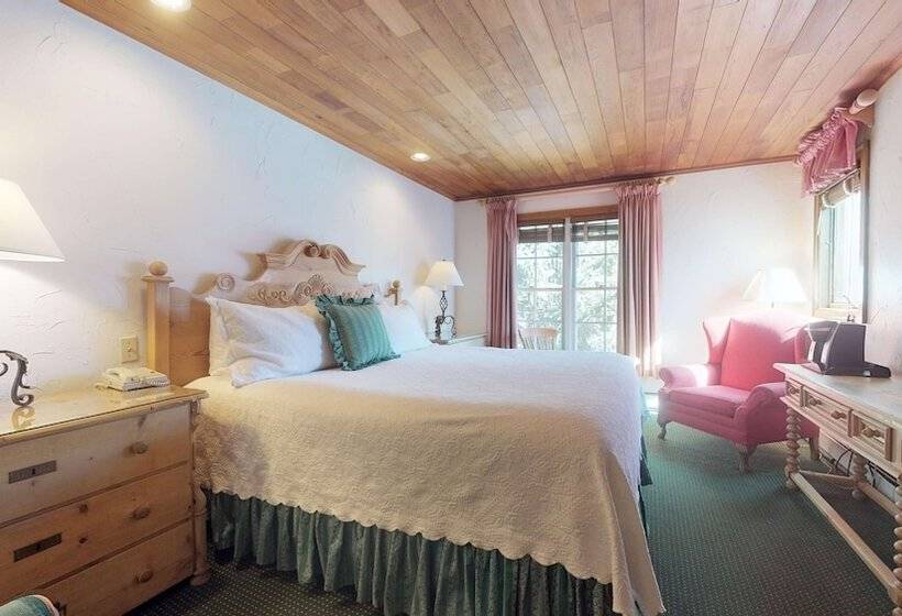 اتاق استاندارد با تخت دوبل, Christiania Lodge