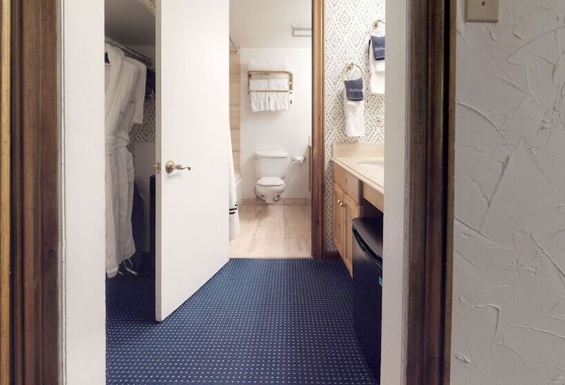 اتاق استاندارد با تخت دوبل, Christiania Lodge