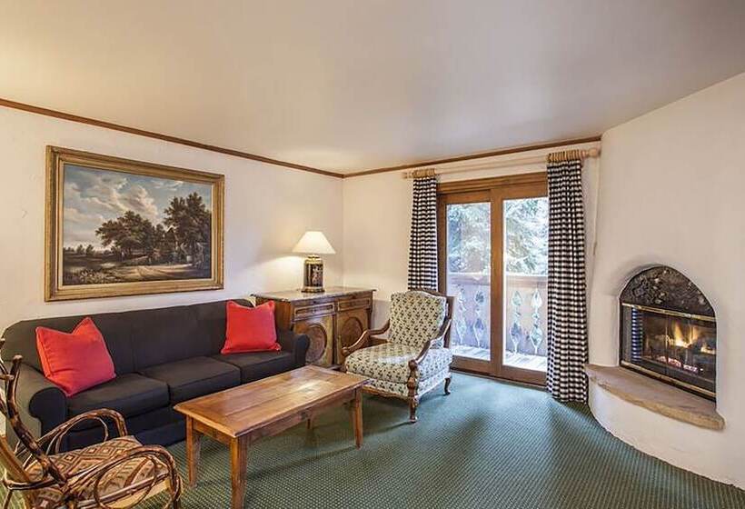 اتاق استاندارد با تخت دوبل, Christiania Lodge