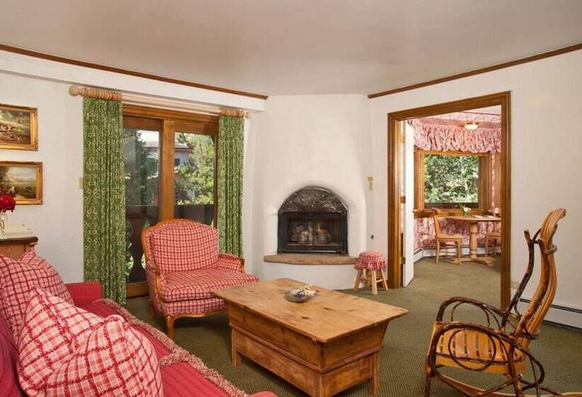 اتاق استاندارد با تخت دوبل, Christiania Lodge