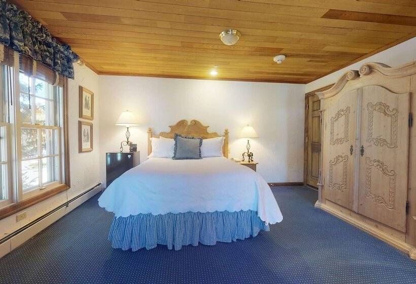 اتاق استاندارد با تخت دوبل, Christiania Lodge