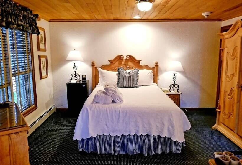 اتاق استاندارد با تخت دوبل, Christiania Lodge