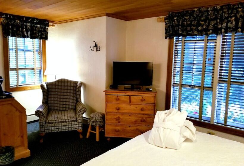 اتاق استاندارد با تخت دوبل, Christiania Lodge
